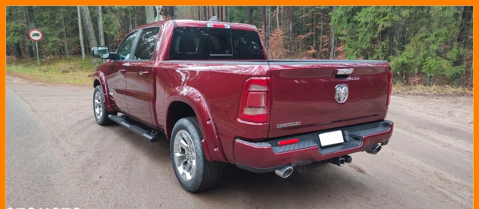 Dodge RAM cena 145950 przebieg: 78367, rok produkcji 2019 z Cybinka małe 436